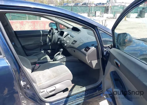 2010 Honda Civic Lx z USA, uszkodzony, nr VIN 2HGFA1F54AH580156